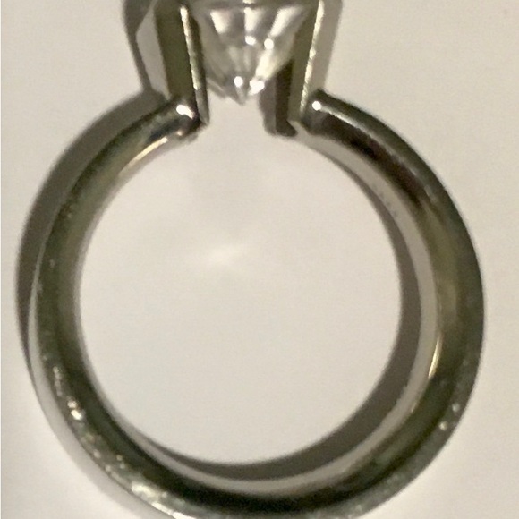 Steven Kretchmer Ring w/ CZ - Picture 3 of 12